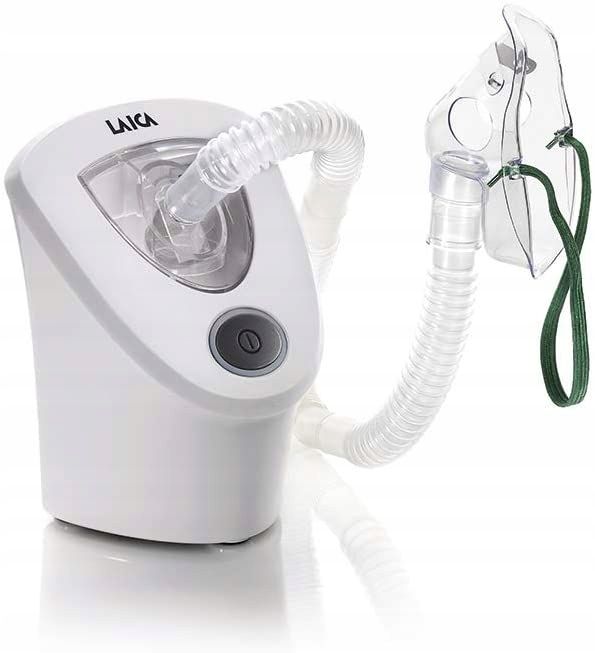 inhalator ultradźwiękowy laica md6026p kompletny