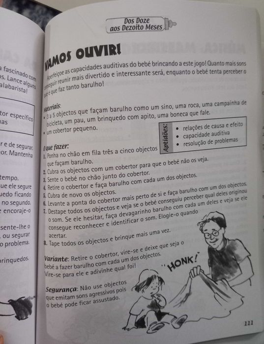 Livro - Aprender a Brincar de Penny Warner - portes incluídos