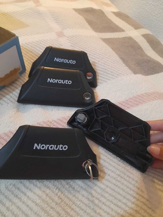 Kit para barras do tejadilho para Citroen C4 Space Tourer