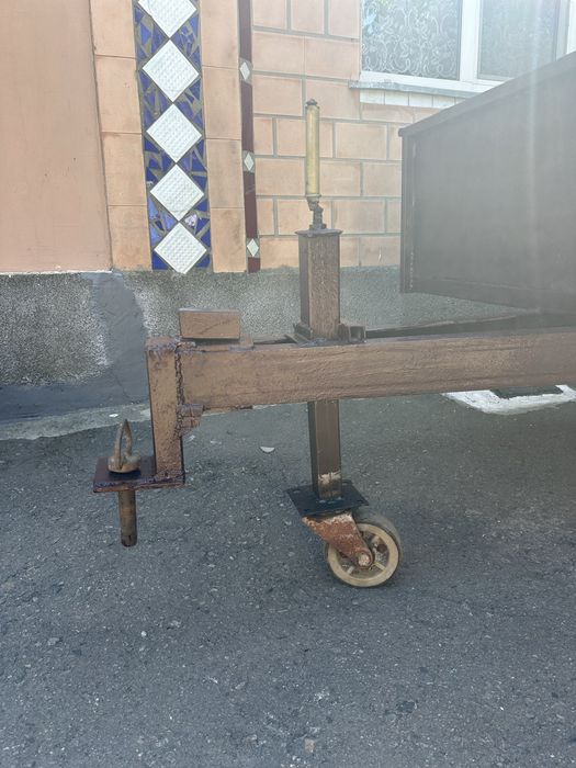 Прицеп причіп до трактора