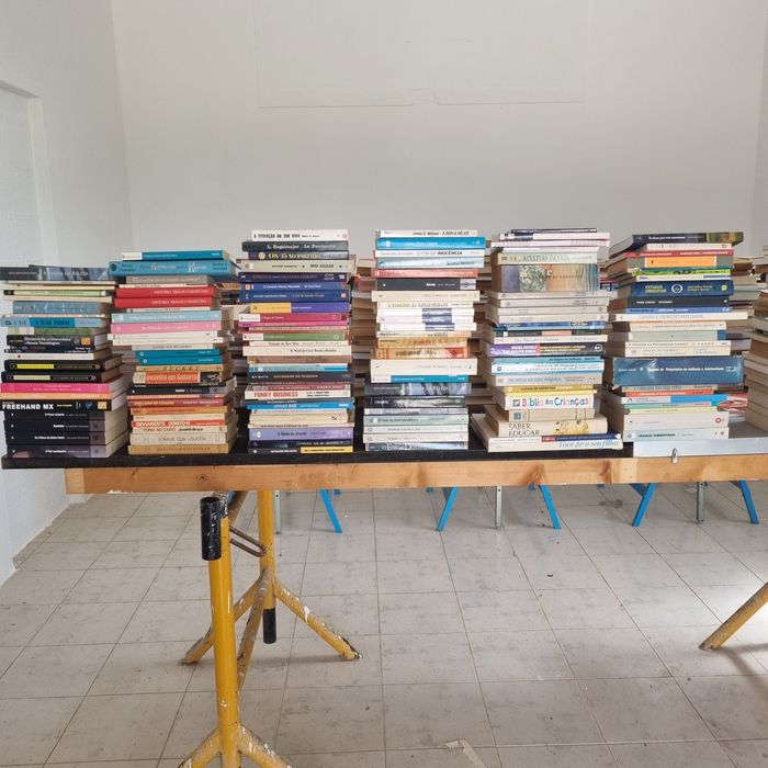 Livros usados em muito bom estado de conservação