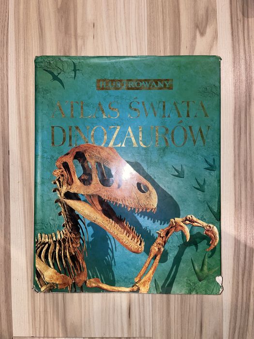 Atlas Świata Dinozaurów