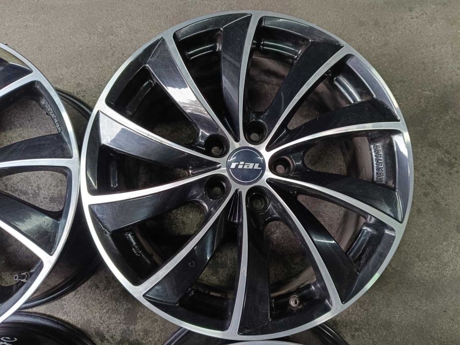 Felgi Aluminiowe Rial 5x 120 BMW 18" 43et 8j f11