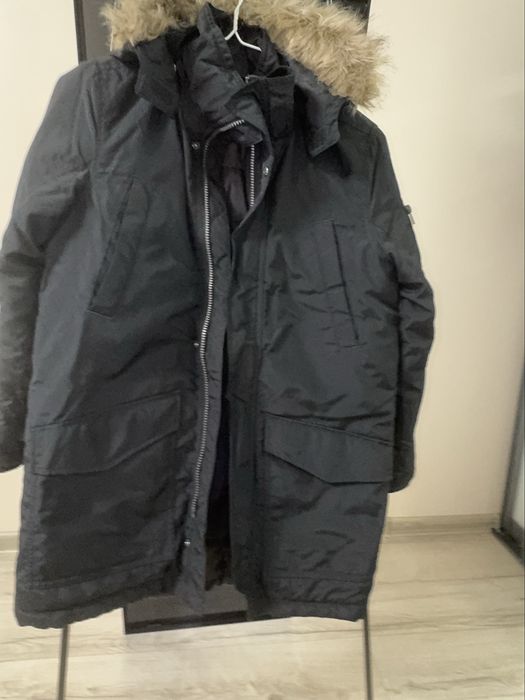 Куртка парка H&M тепла зимова для хлопчика