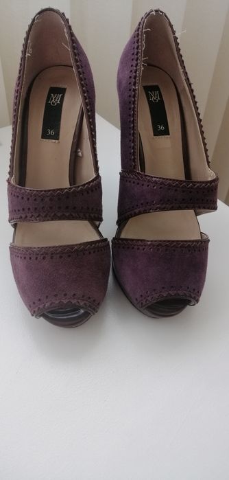 Sapato aberto Mango