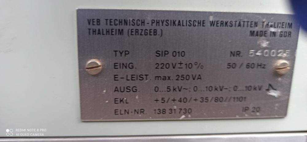 Generator impulsów sis10