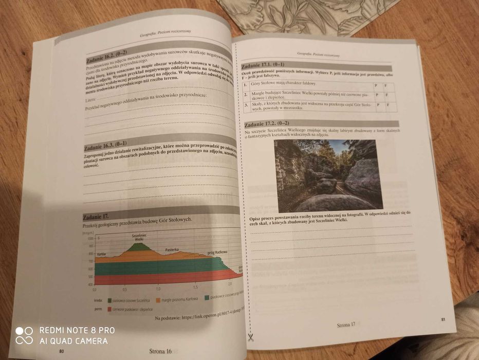 Arkusze nowa Matura Geografia zakres rozszerzony