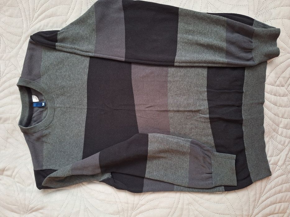 Sweter męski bawełniany