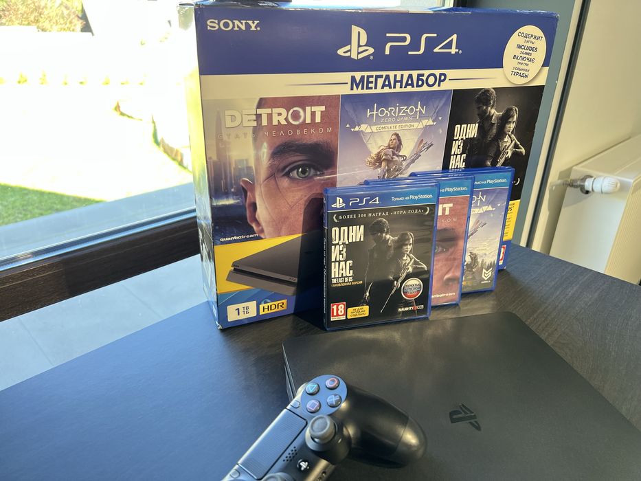 Playstation 4 Slim меганабір 1000gb