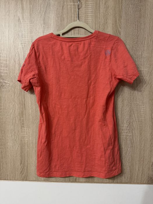 Koszulka La sportiva M koralowa damska w serek tshirt