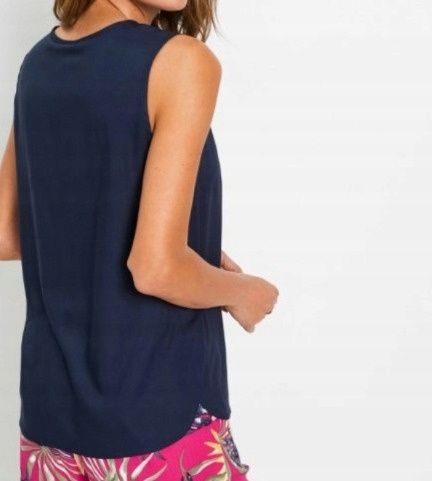 B.P.C top granatowy wiskozowy ^38