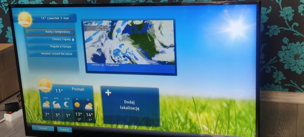Telewizor Sony Bravia kdl48w705c