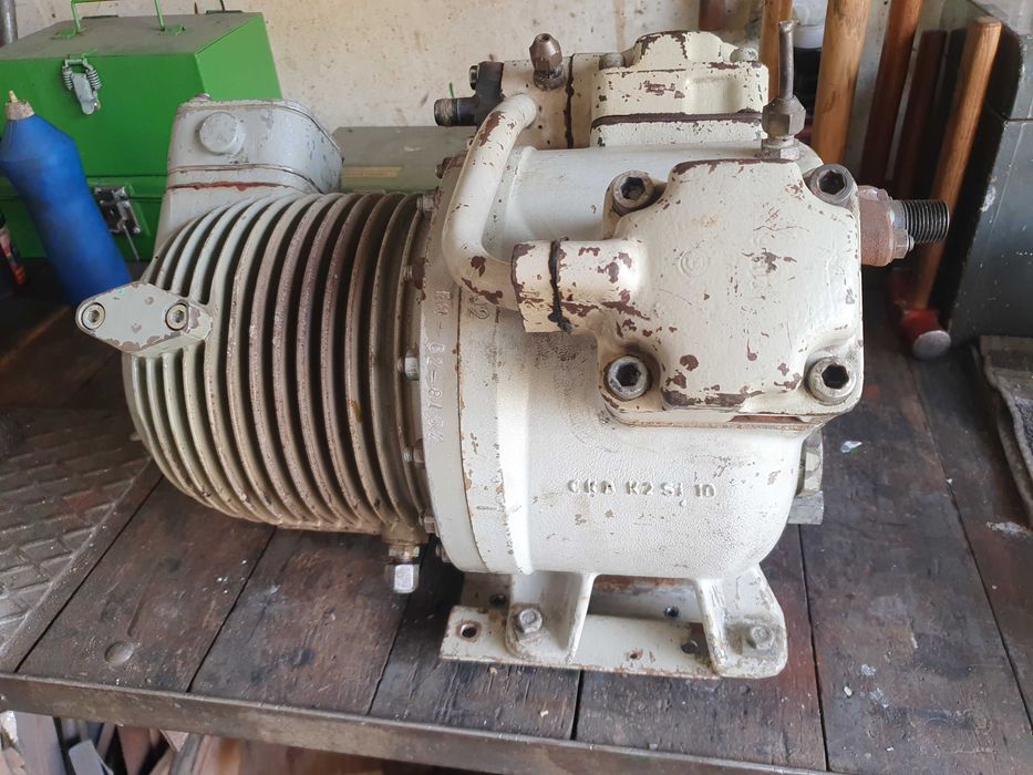 Sprężarka VEB ILKA H2-10/1.5-068