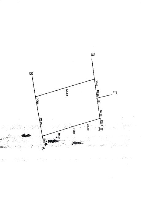 Земельна ділянка під житлову забудову