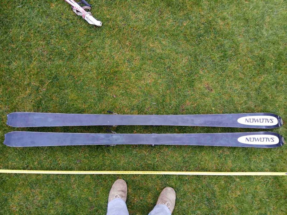 Горные лыжи Salomon axendo (S)