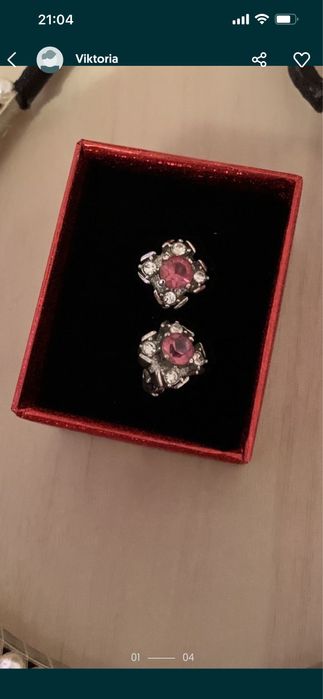 Сережки різні біжутерія