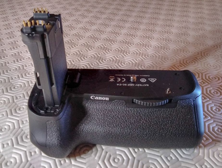 Grip Canon BG-E14 para Canon eos 70D / 80D / 90D