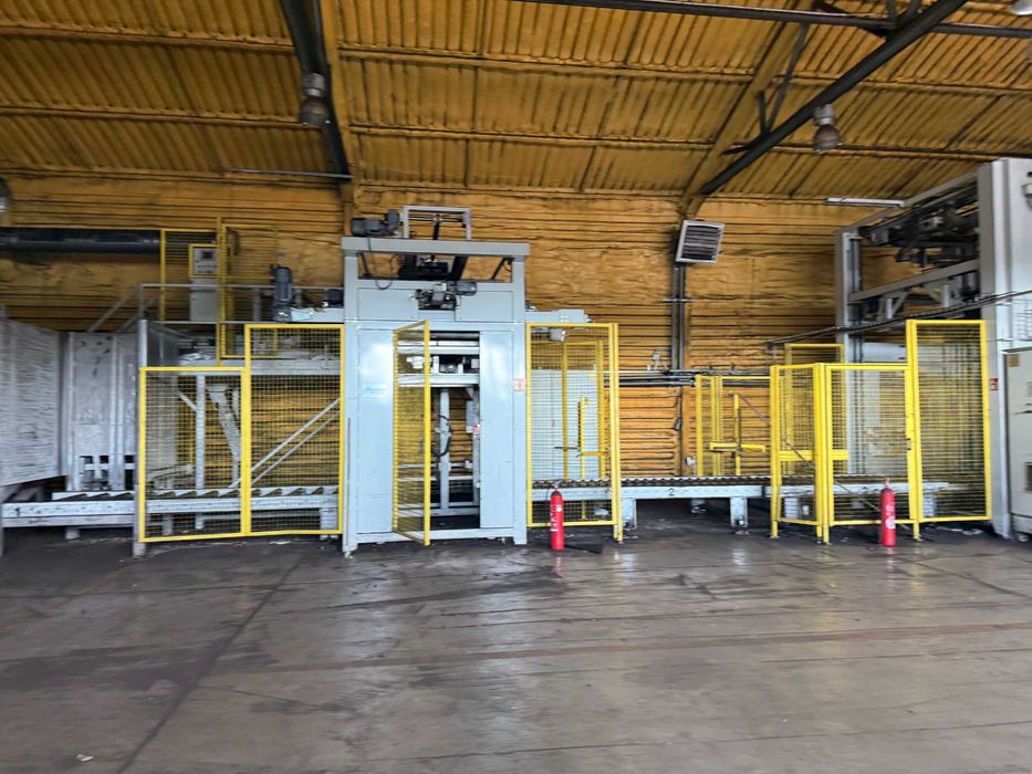 Linia automatyczna do pakowania w worki