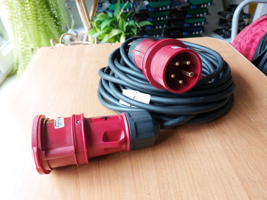Przedłużacz 400V 16A - 5 x 1,5mm - 9m