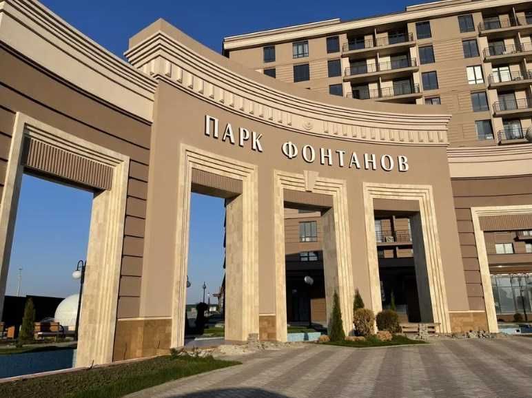 Продам квартиру  с Ремонтом у МОРЯ! ЖК "Парк Фонтанов"/ ул. Чехова