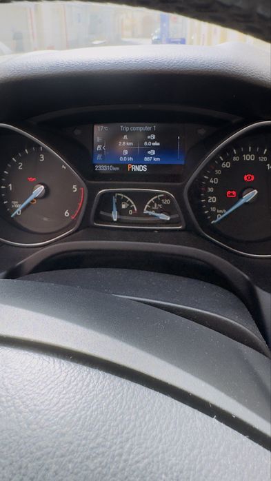 Ford Focus 1.5 diesel automático