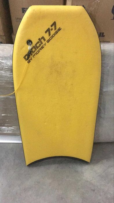 Kit Bodyboard Morey Mach 7-7  + Capa + Pés de Pato+ Leash