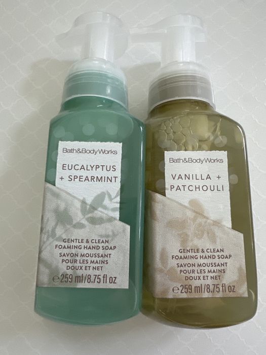 Bath & Body Works 2 x mydło w piance