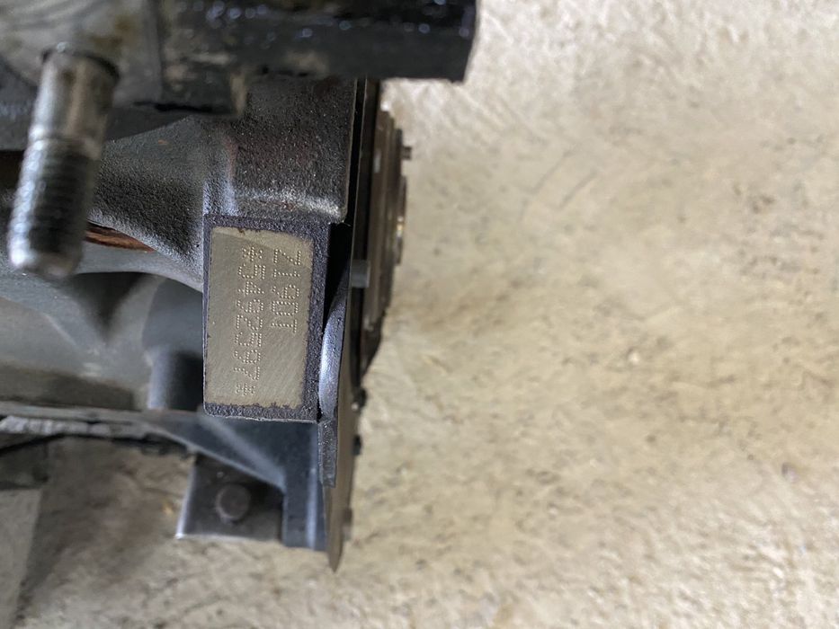 Мотор двигатель б.y 1.9diesel z19dt GM Opel Zafira Astra Vectra