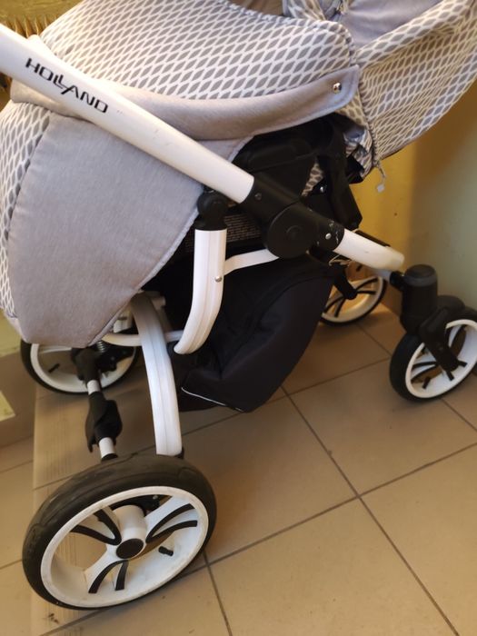 Oryginalny wuzek-spaceròwka w super stanie dla dziecka nowoczesny.