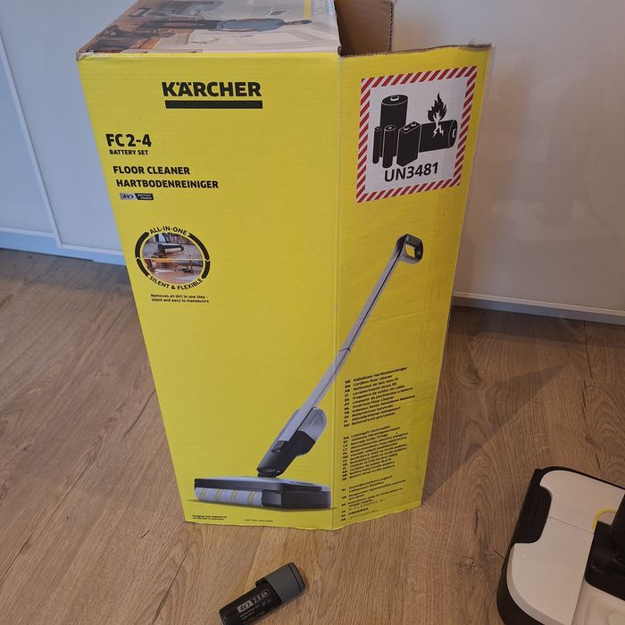 Karcher mop elektryczny