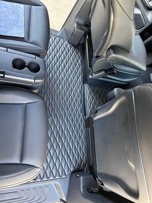 Коврики в салон Екошкіра для Mercedes Vito/Viano W447 V-Class 2014++