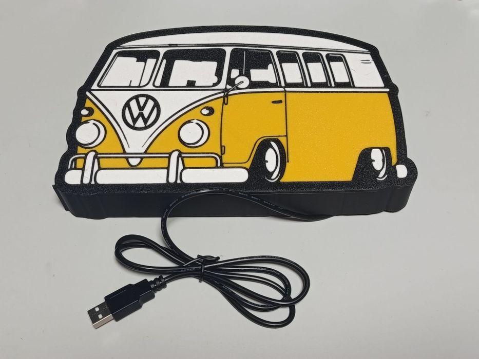 Luminária Volkswagen
