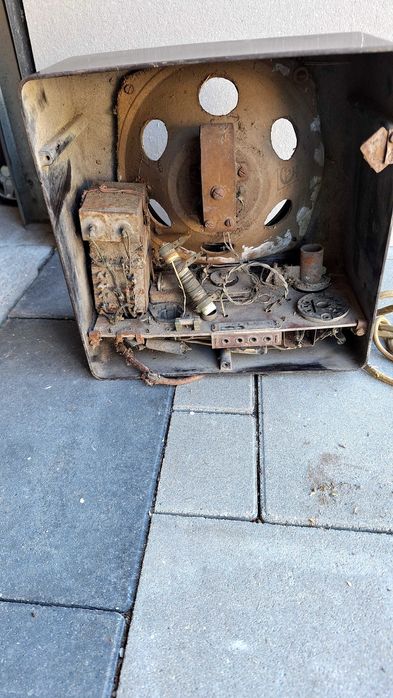 Radio II Wojna Światowa Szczekaczka