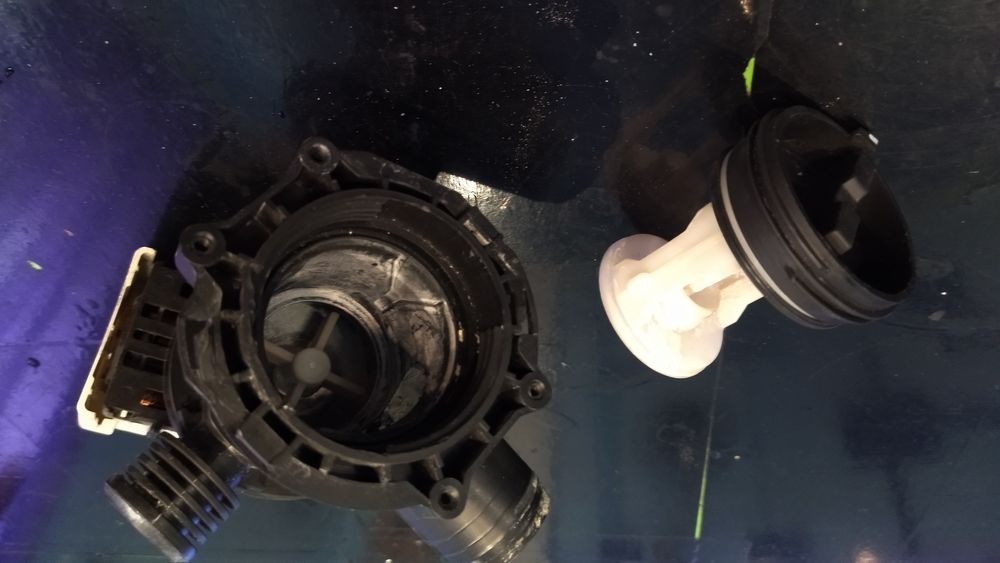 віджимний насос пралки