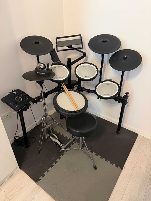 Perkusja elektryczna Roland TD-17KVX + akcesoria