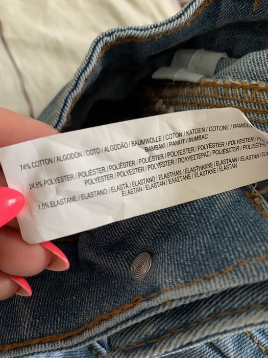 Джинси МОМ , розмір S, Primark