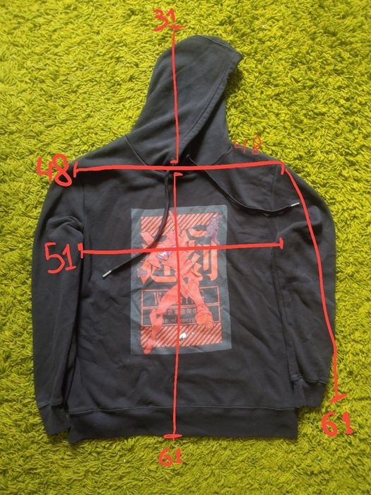 Худи Evangelion L - M