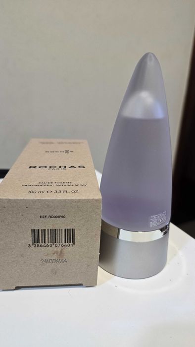 Perfume Rochas Man Paris - Novo