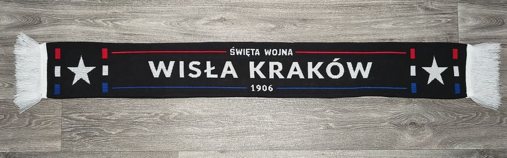 Szalik Wisła Kraków z derbów 2019