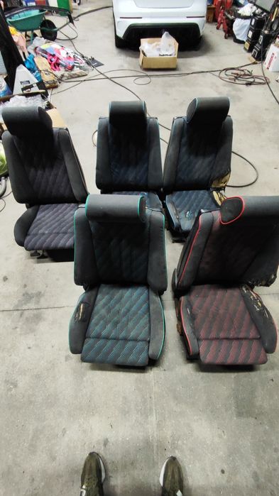 BMW E30 vários extras