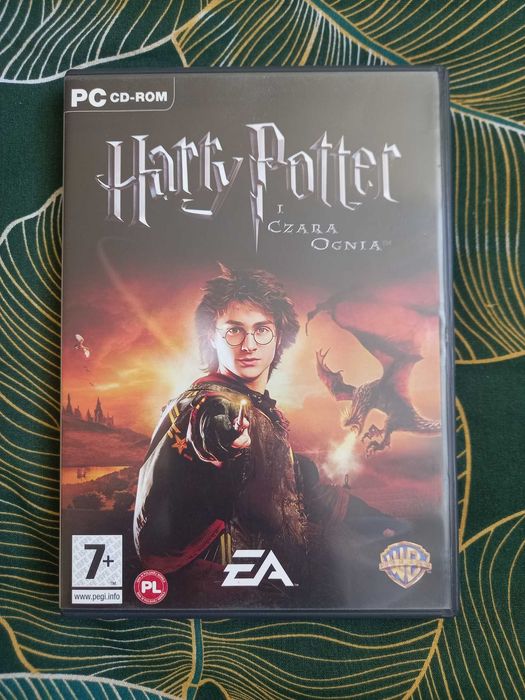 Harry Potter i Czara Ognia gra PC CD