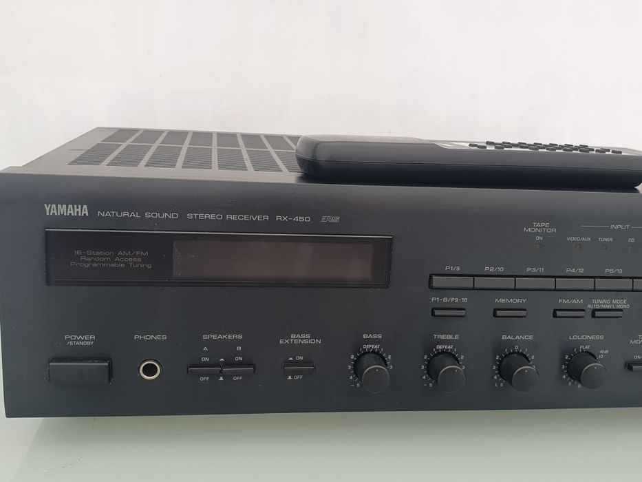 Wzmacniacz stereo Yamaha rx-450