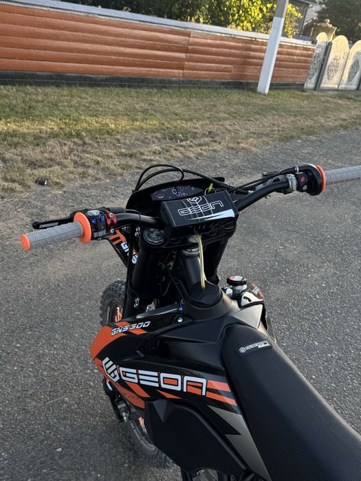 Продам Geon Dakar GNS 300, в дуже гарному стані!