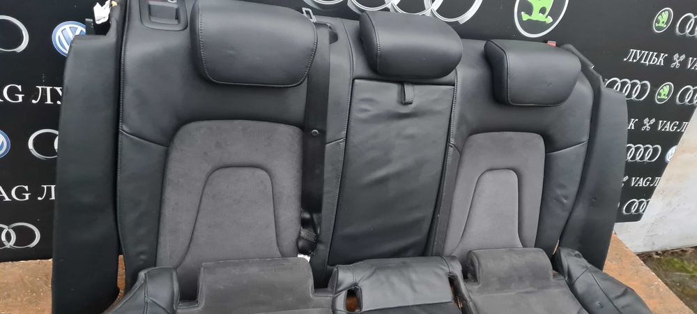 Сидіння + Карти дверей Audi A4 B8 седан універсал салон шкіра альканта
