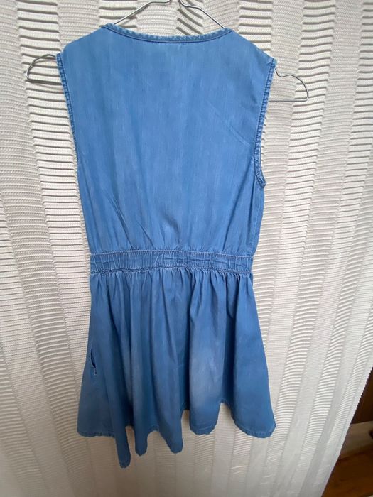 Sukienka 140 jeans
