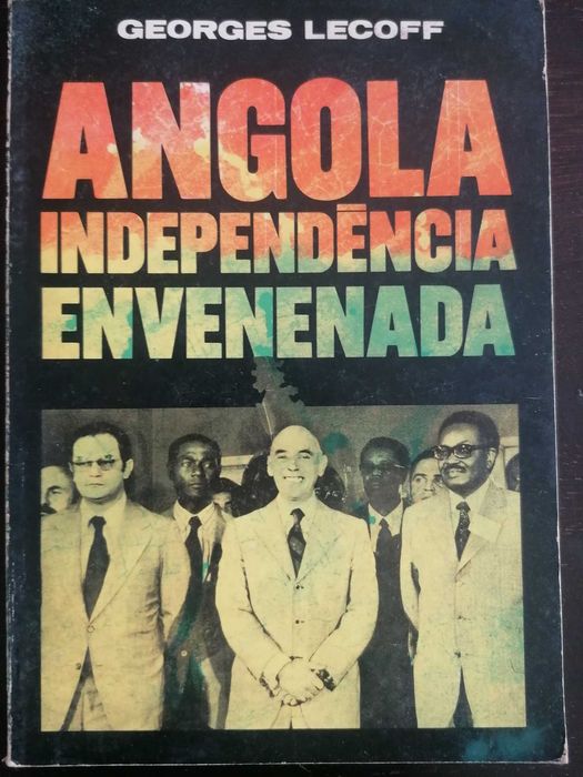 Livros Angola/Moçambique/Guiné/Cabo Verde (vários preços)