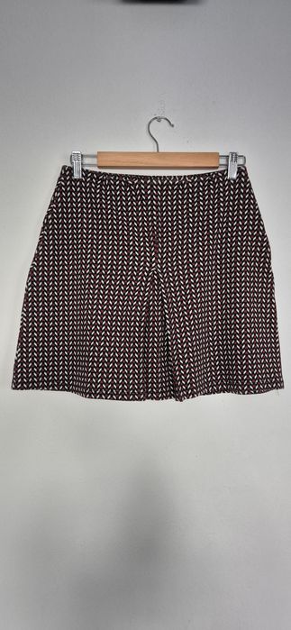 Mini spódniczka ze wzorem 38 M Mango