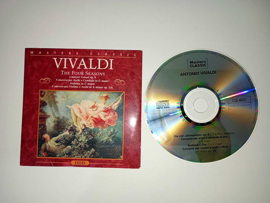 Vivaldi - Masters Classic431473691271505922