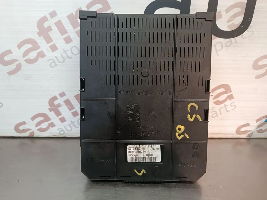 CAIXA DE FUSIVEIS / BSI CITROEN C4 / C5 9656530580