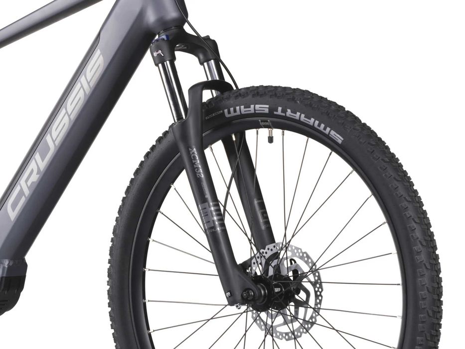 Rower elektryczny CRUSSIS ONE-Guera 10.10-(720 Wh) 19" Raty 0%